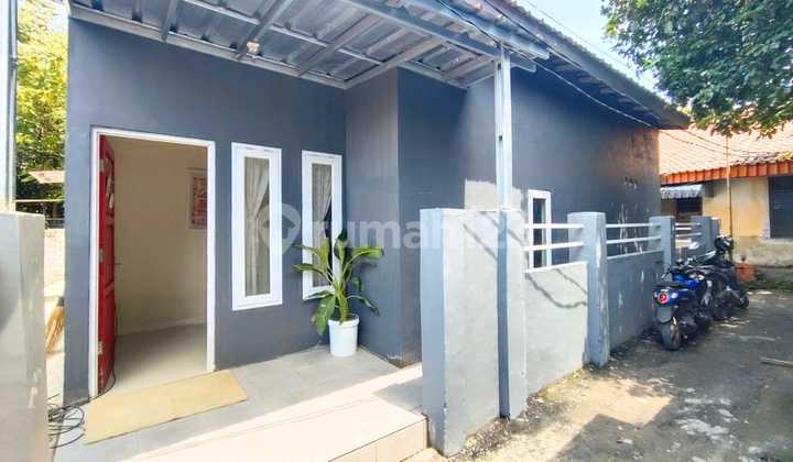 New Semi-Furnished House in the Center of Bogor City