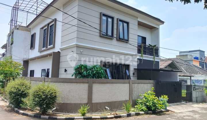 Rumah Bagus Posisi Hook di Villa Indah Bogor