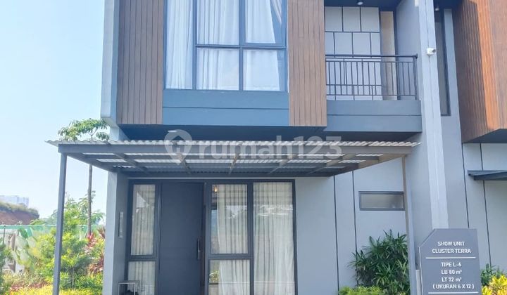 Rumah Strategis 200 Meter Dari Exit Tol Sirkuit Sentul