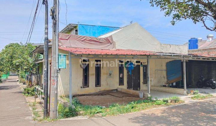 Rumah Tanah Hook Strategis Di Taman Griya Kencana Bogor 1