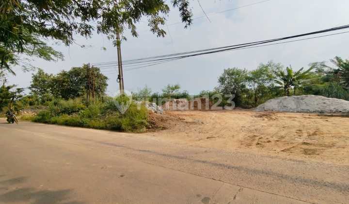 Tanah Pergudangan Di Jalan Mekarsari Ranca Bungur Bogor