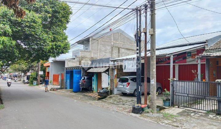 Rumah Di Jalan Utama Perumahan Taman Griya Kencana Kota Bogor 1