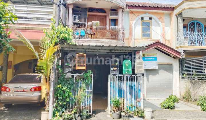 Rumah Cluster Paling Depan di Bukit Cimanggu City Bogor