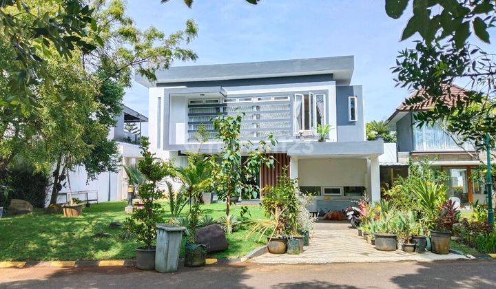 Rumah Full Furnished View Gunung Di Rancamaya Golf Bogor 1