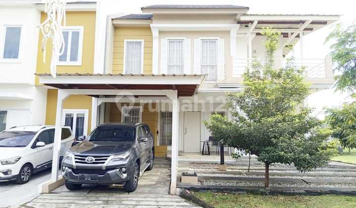 Rumah Hook di Royal Tajur Residence Kota Bogor