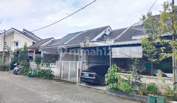 Rumah Semi Furnished Cluster Terdepan Rancamaya Golf Bogor 2
