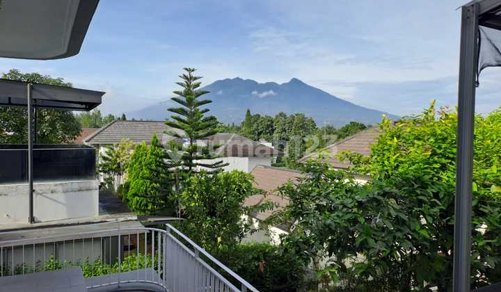 Rumah Full Furnished View Gunung di Rancamaya Golf Bogor Rumah Full Furnished View Gunung di Rancamaya Golf Bogor