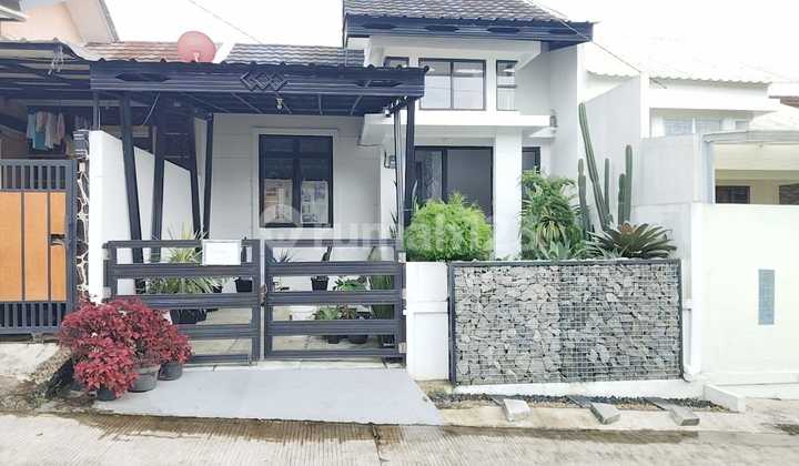 Rumah Siap Huni di Bukit Rancamaya Residence Bogor