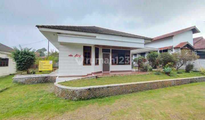 Villa Strategis Di Dekat Tepi Jalan Raya Puncak Cipanas  2