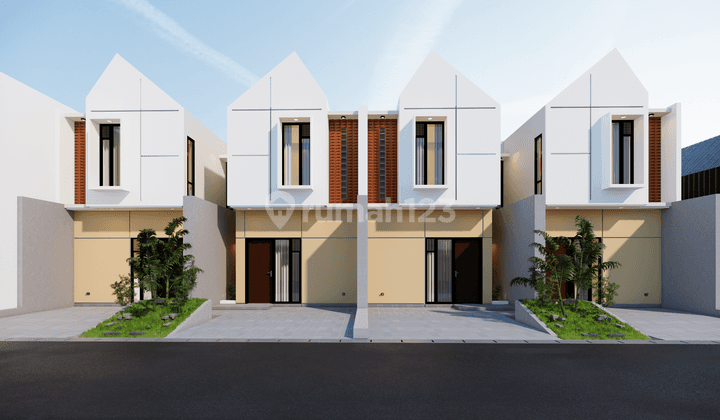 Rumah Baru Modern Minimalis Di Pusat Kota Cimahi 400 Jutaan 2
