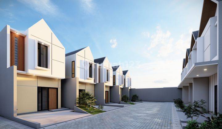 Rumah Baru Modern Minimalis Di Pusat Kota Cimahi 400 Jutaan 7