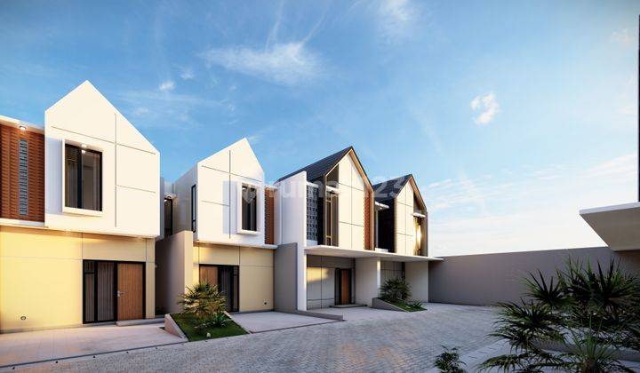 Rumah Baru Modern Minimalis Di Pusat Kota Cimahi 400 Jutaan 8