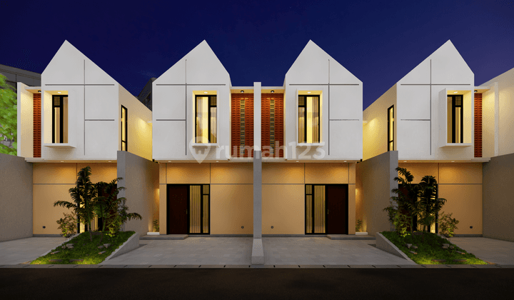 Rumah Bergengsi 2 Lantai di Ciwaruga Utara 400 Jutaan 7