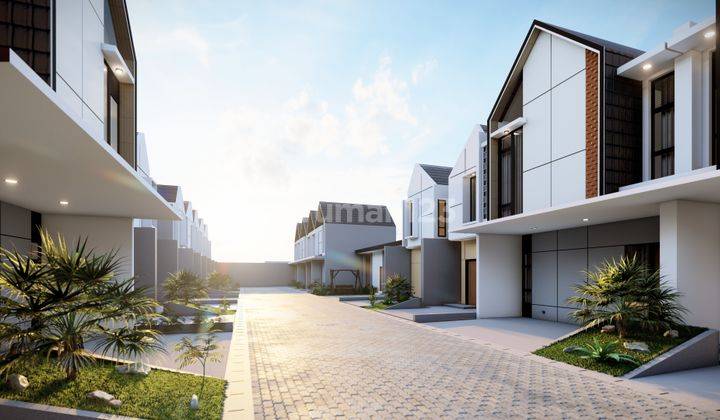 Rumah Minimalis 2 Lantai di Ciwaruga Utara Dkt The Peak 400 Juta 2