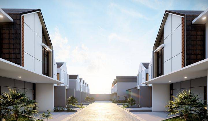 Rumah Minimalis 2 Lantai di Ciwaruga Utara Dkt The Peak 400 Juta 3