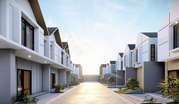 Rumah Minimalis 2 Lantai di Ciwaruga Utara Dkt The Peak 400 Juta 4