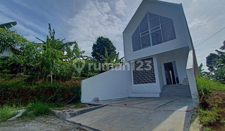 Rumah Kece Scandanavian 2 Lantai di Cigugur Bandung Barat 600 Jt 3