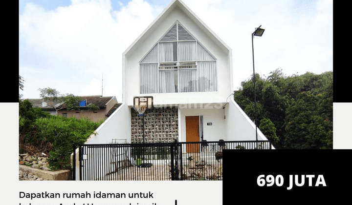 Rumah Cantik 2 Lantai di Cigugur Girang Dkt Eco Pesantren 600 Jt 1