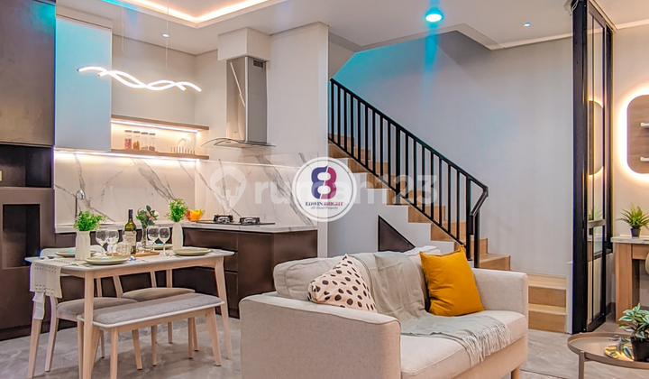 Rumah Brand New Lokasi Sangat Strategis Dekat Cikini Bintaro Jaya 2