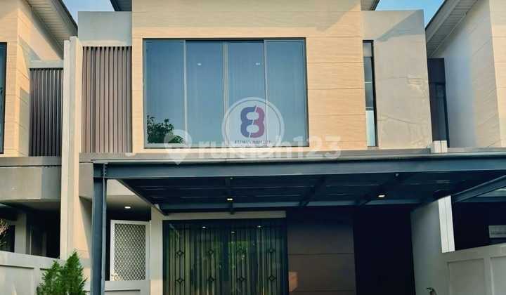 Rumah Semi Furnished Mewah di Discovery Residence Bintaro Jaya