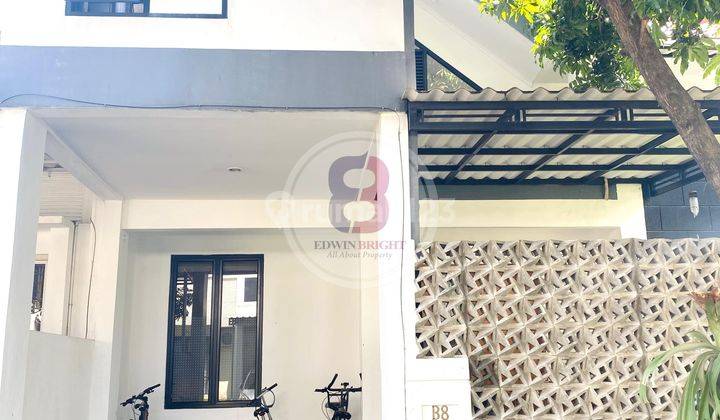 Rumah Siap Huni di Bintaro Sektor 9 Dkt Toll Parigi 1