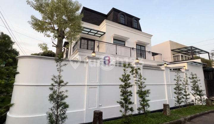 Rumah American Classic di Bintaro Jaya Sektor 9 Posisi Hoek Rumah American Classic di Bintaro Jaya Sektor 9 Posisi Hoek