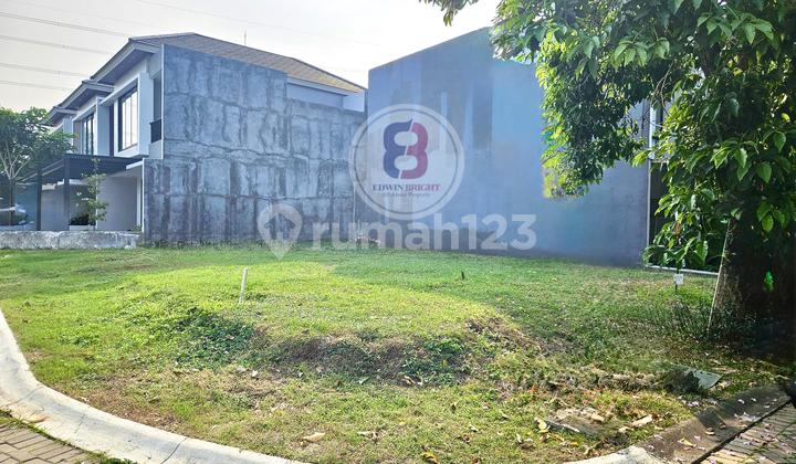 Kavling Dijual di Kebayoran Jaya Sektor 7 Posisi Hoek Siap Bang