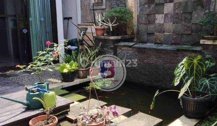 Rumah Dijual di Cikini Bintaro Jaya Sektor 7 Bagus Siap Huni 2