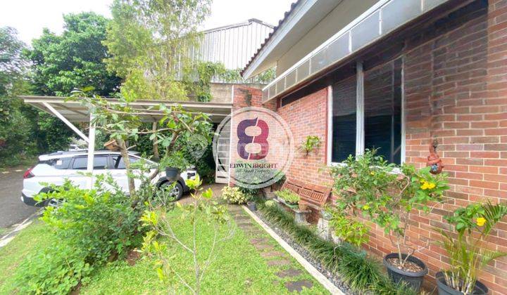 Rumah Dijual di Bintaro Jaya Sektor 9 Hitung Tanah  2