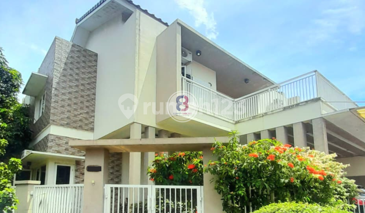 Rumah Dijual di Villa Bintaro Regency Posisi Hoek Siap Huni