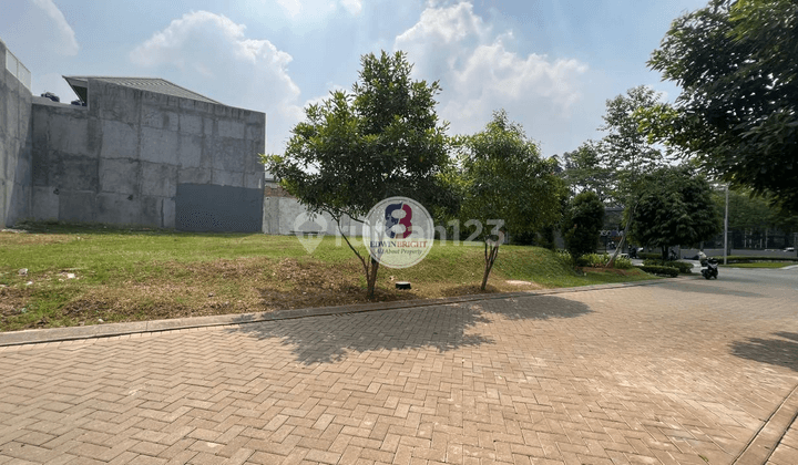 Kavling Dijual di Discovery Residences Bintaro Jaya Samping Taman 1