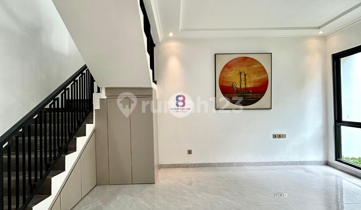 Brand New House Near Parigi Toll Road in Bintaro Sector 9 Ready to Occupy 2