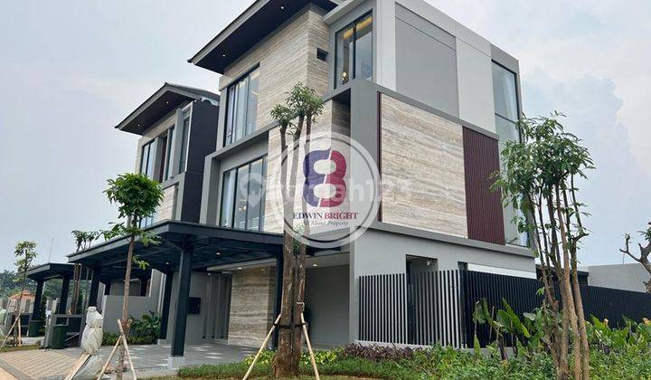 Rumah dijual Dharmawangsa Home di Bintaro Jaya Sektor 7 Brand New 1