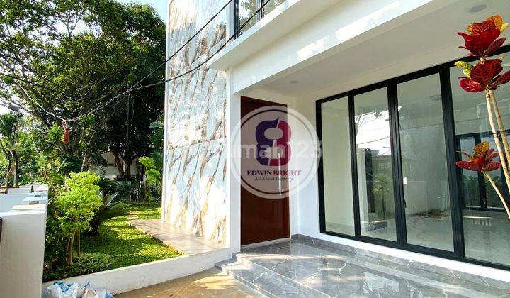 Rumah Brand New Siap Huni di Bintaro Jaya Sektor 9  2