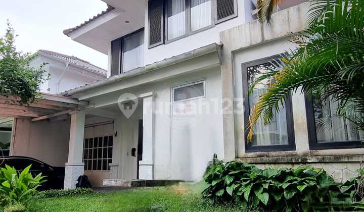Rumah Dijual di Bintaro Jaya Sektor Dalam Perumahan Premium 2