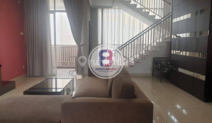 Rumah Mewah Full Furnished di Kebayoran Residences Bintaro Sektor 7 6