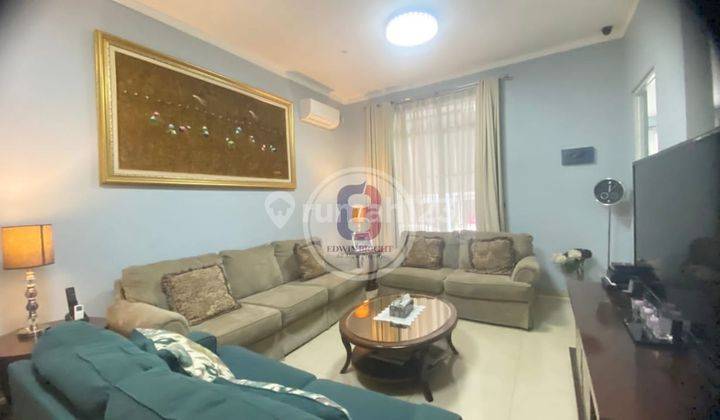 Rumah Rapi Siap Huni di Kebayoran Residence Bintaro Jaya 1