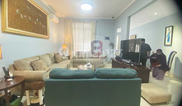 Rumah Rapi Siap Huni di Kebayoran Residence Bintaro Jaya 2