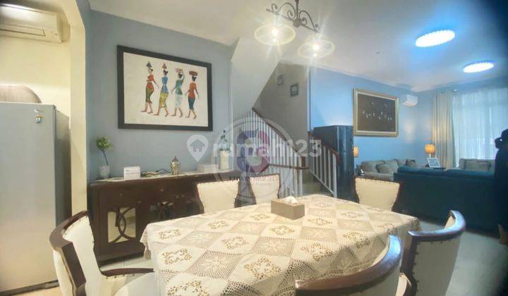 Rumah Rapi Siap Huni di Kebayoran Residence Bintaro Jaya 4
