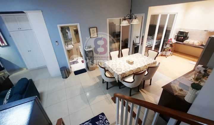 Rumah Rapi Siap Huni di Kebayoran Residence Bintaro Jaya 8
