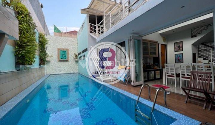 Dijual Rumah Swimming Pool Senayan Bintaro Jaya Sektor 9  1