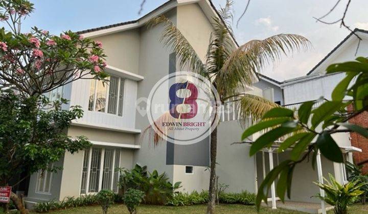 Rumah Cantik di Cluster Favorit Emerald Bintaro Jaya 1