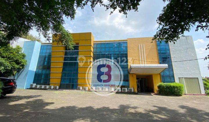 Gedung Kantor Lokasi Strategis Di Area Jakarta Barat SHM 1