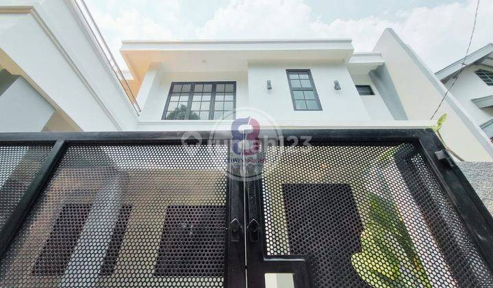 Rumah Brand New Cantik Siap Huni di Bintaro Jaya Sektor 6 1