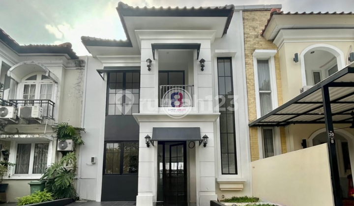 Rumah Dijual di Bintaro Sektor 9 American Classic Depan Taman Rumah Dijual di Bintaro Sektor 9 American Classic Depan Taman