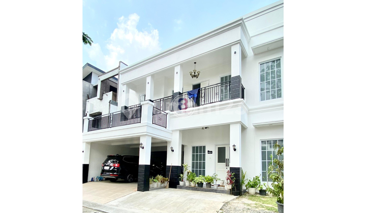 Rumah Murah American Classic di Kebayoran Residences Bintaro Jaya  1