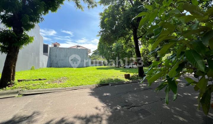 Dijual Kavling Posisi Hoek Siap Bangun-Bintaro Jaya Sektor 9