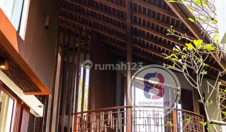 Rumah Mewah Nuansa Villa Tropis di Kebayoran Residences Bintaro  1