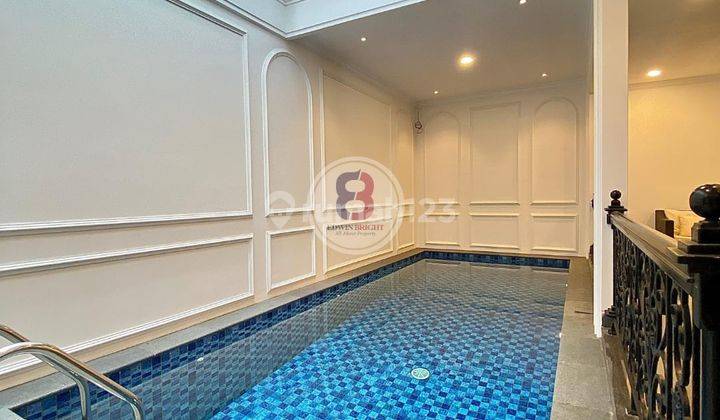 Rumah Dijual Menteng Bintaro Jaya Sektor 7 Indoor Swimming Pool 1