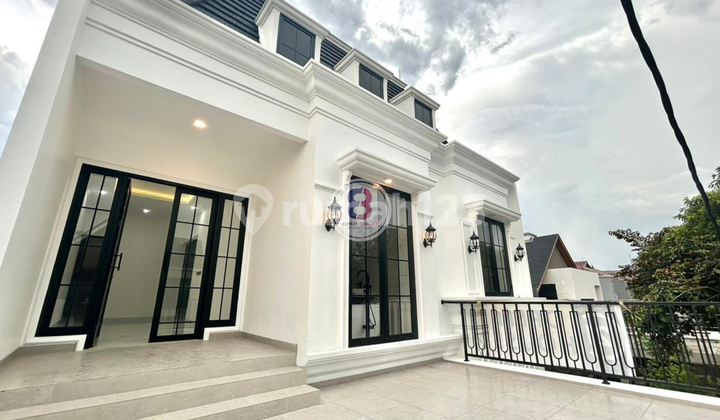Rumah American Classic di Bintaro Sektor 3 Selangkah ke Toll 2